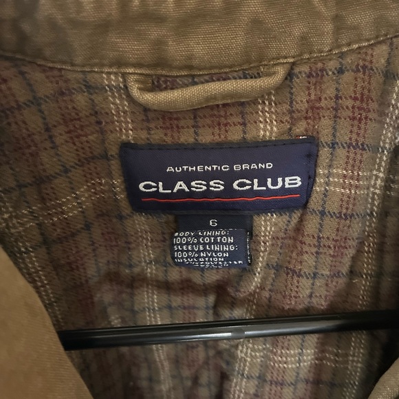 BOYS JEAN JACKET, BOYS SIZE 6, JEAN JACKET, BROWN - Picture 3 of 3